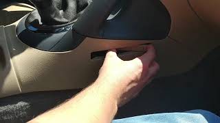 Pontiac Solstice Cup Holder Repair [upl. by Otsedom]