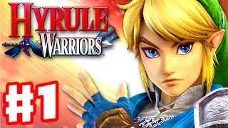 Hyrule Warriors  Gameplay Walkthrough Part 1  Link in Hyrule Field King Dodongo Boss Wii U [upl. by Aprile178]