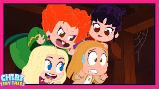 Hocus Pocus As Told By Chibi  Chibi Tiny Tales  Disney Channel Animation [upl. by Eelsel]