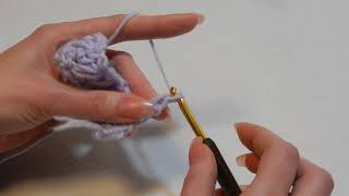 Crochet Feather Stitch Tutorial  ONE ROW REPEAT👍 [upl. by Melise]