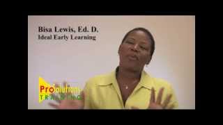 ProSolutions Training Testimonial  Bisa Lewis Ideal Early Learning [upl. by Cristiona6]