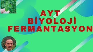 FERMANTASYON AYT BİYOLOJİ [upl. by Alleen]