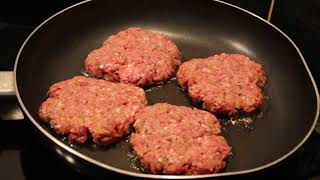 How To Make Homemade Beef Burgers  Recipe The Real Heavenly Bites [upl. by Eceryt938]