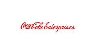 CocaCola Enterprises logo [upl. by Nawad443]