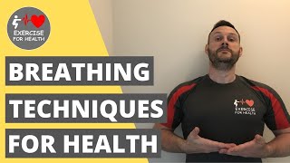 Breathing techniques for COPD anxiety stress and more [upl. by Manville]