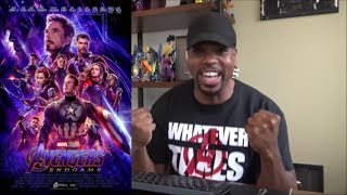 Avengers Endgame  EPIC Audience Reactions in HD [upl. by Enidualc]