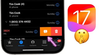 iOS 17  30 Best HIDDEN Features [upl. by Flieger]