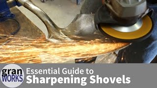 Essential Guide to Sharpening a Shovel [upl. by Enilec614]