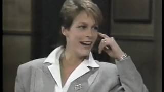 Jamie Lee Curtis on Letterman January 25 1984 [upl. by Rancell]