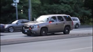 Multiple Surrey RCMP Responding amp Arriving [upl. by Hunt]