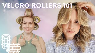 EVERYTHING You Need to Know About Velcro Rollers  KayleyMelissa [upl. by Atinihc]