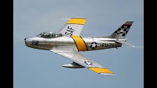 Great Planes North American F 86 Sabre [upl. by Alat]