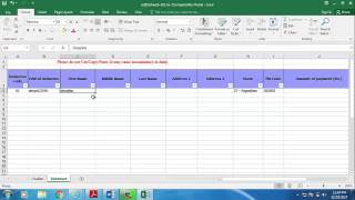 How to Import TDS Entries and Challan from Excel format in CompuTds [upl. by Gruber]