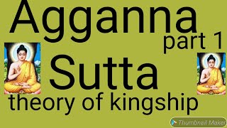 Agganna sutta in hindi part 1 [upl. by Pedersen]