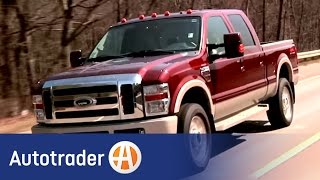 20082010 Ford Super Duty  Truck  Used Car Review  AutoTrader [upl. by Kelli]