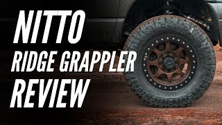 Nitto Ridge Grappler Review Long Term Review  Are They Really THAT Good [upl. by Aikehs]