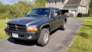 2003 Dodge Dakota Review [upl. by Siloum]