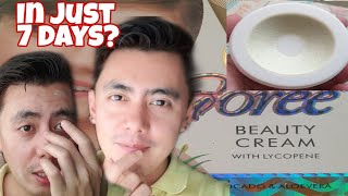 ORIGINAL GOREE BEAUTY CREAM REVIEW  BEST SKIN WHITENING PRICE SIDE EFFECTS BENEFITS BY H PHARMA [upl. by Erb818]