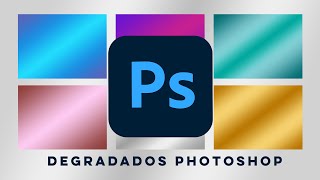 Como hacer Degradados en Photoshop [upl. by Belen]