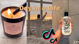 day in a life tiktok compilations 💫🌈 [upl. by Rodolph]