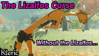 Rotation Bug  The Hinox Curse Switch Exclusive  BotW Glitches amp Tricks [upl. by Irmina]