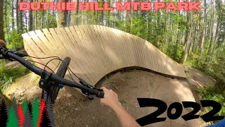 Duthie Hill Mountain Bike Park 2022 [upl. by Esiouqrut]