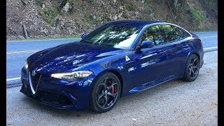 2018 Alfa Romeo Giulia Quadrifoglio  One Take [upl. by Feeney]