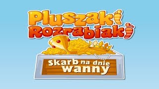 Cała gra  Skarb na dnie wanny  Pluszaki Rozrabiaki [upl. by Rebeh]