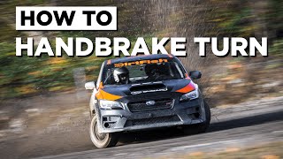 How to Handbrake Turn Like a WRC Driver [upl. by Wilfreda135]