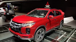 New Mitsubishi RVR  Exclusive First Look [upl. by Naenej]