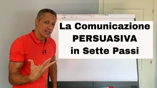 Comunicazione Persuasiva 7 Elementi Chiave [upl. by Eniar]