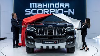 quot2025 Mahindra ScorpioN Rugged Power Meets Modern Luxuryquot [upl. by Dreeda]