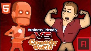 Business Friendly VS Comedy World2016 Full Movie [upl. by Ellinehc]