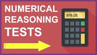 NUMERICAL REASONING TEST Practice Questions amp Answers TIPS amp Tutorials [upl. by Attenej518]