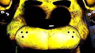 WAS THAT GOLDEN FREDDY  Five Nights at Freddys  Part 2 [upl. by Sucramel]