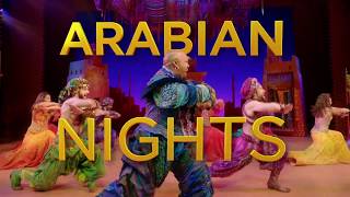 quotArabian Nightsquot from ALADDIN on Broadway Lyric Clip [upl. by Kabab]