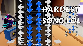 NEW HARDEST SONG 1M SCORE IN ROBLOX FUNKY FRIDAY [upl. by Helbon109]