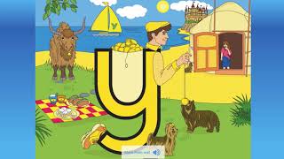 Letterland Phonic Compilation Alphabet Letter Y Stories Songs amp Writings [upl. by Brew964]