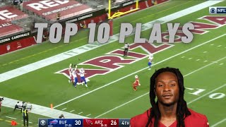 DeAndre Hopkins Top 10 Career Plays [upl. by Leah]