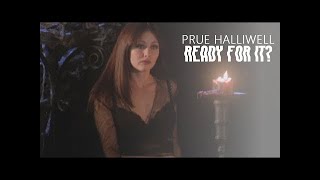 Prue Halliwell  Ready For It Charmed [upl. by Jameson]