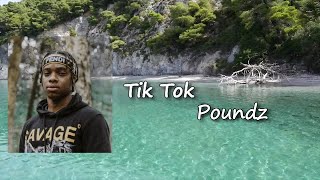 Poundz  TikTok Lyrics [upl. by Sydalg235]