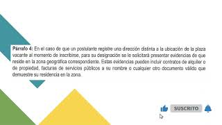 ¿Puedo concursar por otro distrito educativo Concurso Focalizado 2023 [upl. by Kcaj]