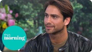 Luke Pasqualino On Being A Musketeer  This Morning [upl. by Haag314]