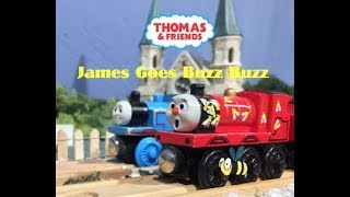 James Goes Buzz Buzz  Thomas amp Friends DVD Collab [upl. by Ardyth674]