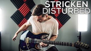 Disturbed  Stricken  Cole Rolland Guitar Cover [upl. by Renita270]