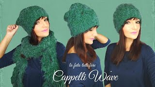 TUTORIAL Cappello uncinetto quotWavequot ⭐lafatatuttofare [upl. by Nema241]