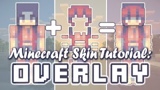 Overlay  MC Skin Tutorial [upl. by Nyrret70]