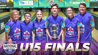 2022 USA Bowling Championships  U15 Finals [upl. by Luben]