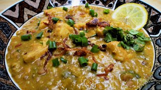 Mauritian Cuisine How To Make Easy Chicken Haleem Recipe [upl. by Aillemac]