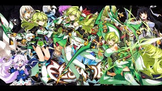 Elsword Rena 4th Path Review [upl. by Sherborn706]